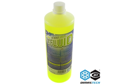 DimasTech® Yellow Uv React Green X-Fluid